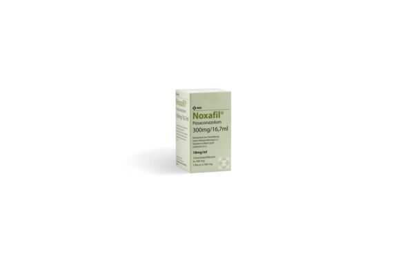 Noxafil Inf Konz 300 mg/16.7ml Durchstf