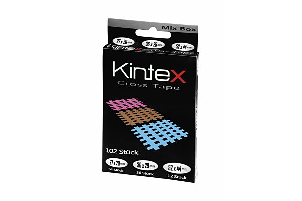 Kintex Cross Tape Mix Box tapes 102 pce