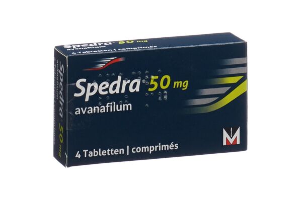 Spedra cpr 50 mg 4 pce