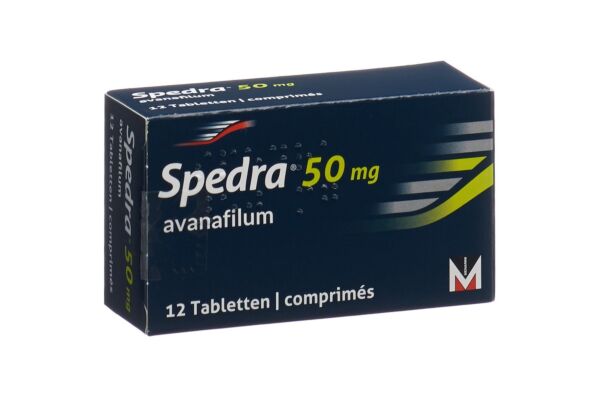 Spedra Tabl 50 mg 12 Stk