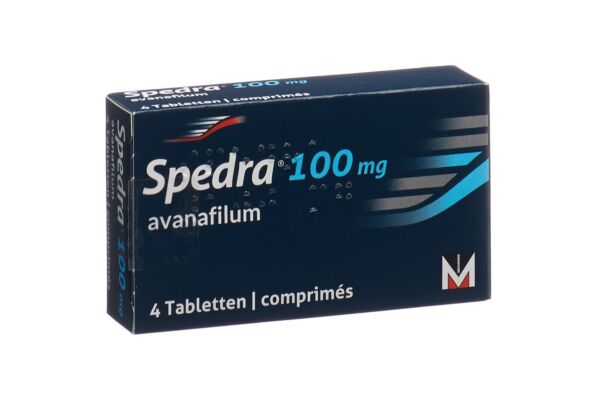 Spedra Tabl 100 mg 4 Stk