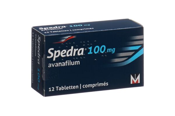 Spedra cpr 100 mg 12 pce