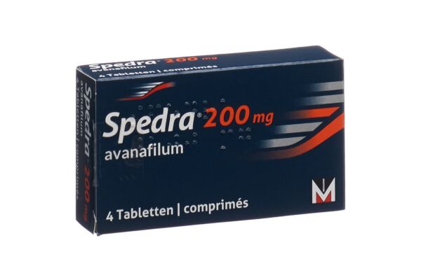 Spedra cpr 200 mg 4 pce