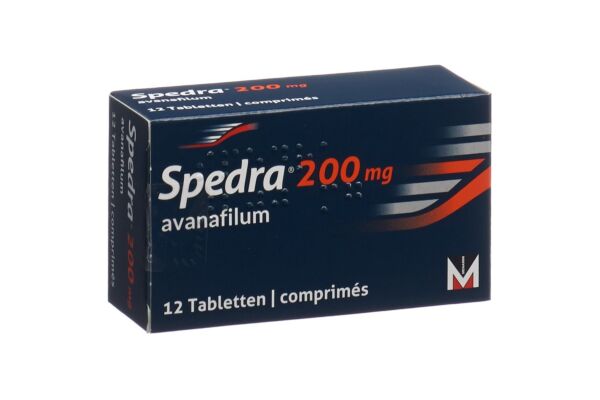 Spedra Tabl 200 mg 12 Stk