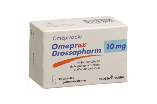 Omeprax-Drossapharm Kaps 10 mg Ds 14 Stk
