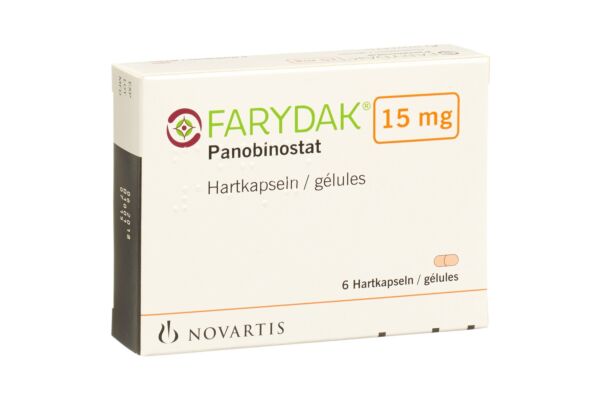 Farydak caps 15 mg 6 pce