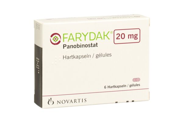 Farydak caps 20 mg 6 pce