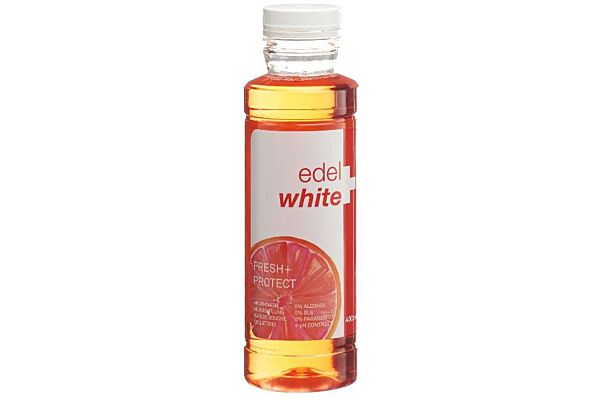 edel+white Fresh & Protect rince-bouche 400 ml