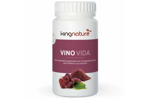 Kingnature Vino Vida Kaps 305 mg Ds 90 Stk