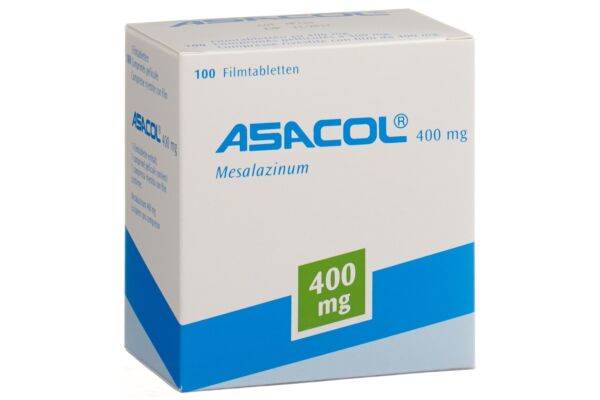 Asacol cpr pell 400 mg 100 pce