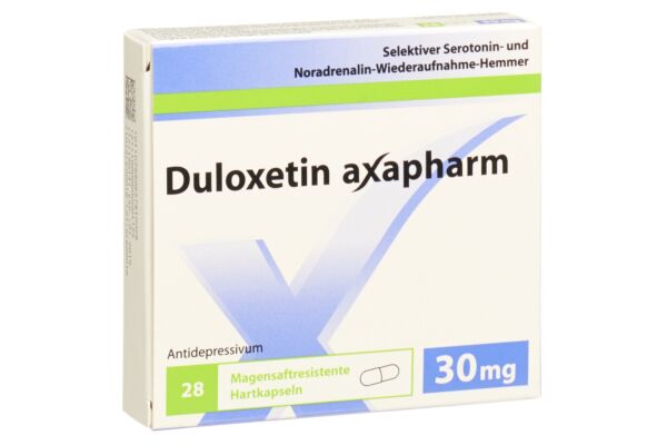 Duloxétine Axapharm caps 30 mg 28 pce