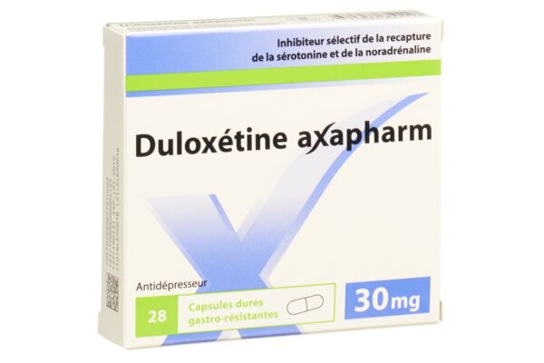 Duloxétine Axapharm caps 30 mg 28 pce