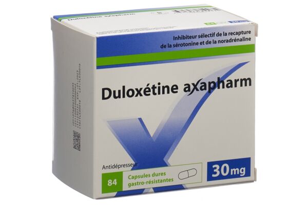 Duloxétine Axapharm caps 30 mg 84 pce