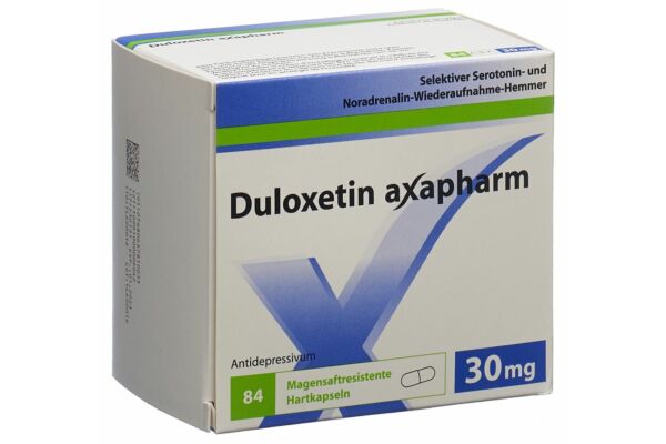 Duloxétine Axapharm caps 30 mg 84 pce