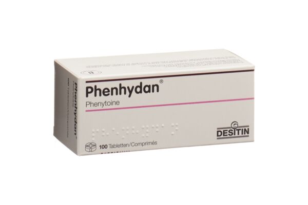 Phenhydan cpr 100 mg 100 pce