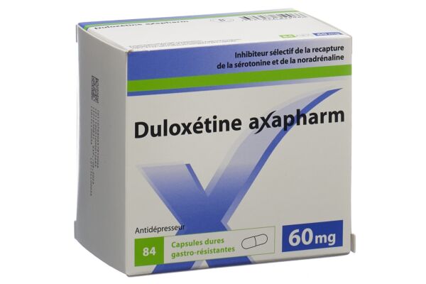 Duloxetin Axapharm Kaps 60 mg 84 Stk