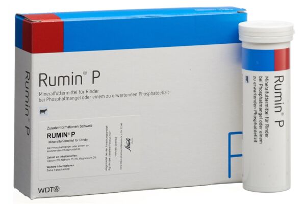 Rumin P 4 x 130 g