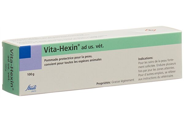 Vita-Hexin Salbe ad us. vet. Tb 100 g
