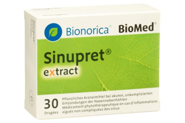 Sinupret extract drag 30 pce