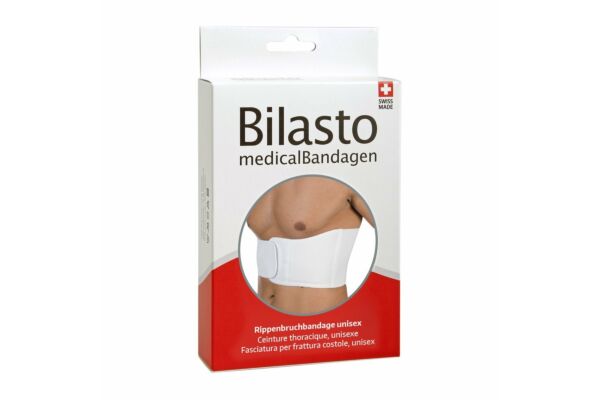 Bilasto ceinture thoracique XL blanche unisexe