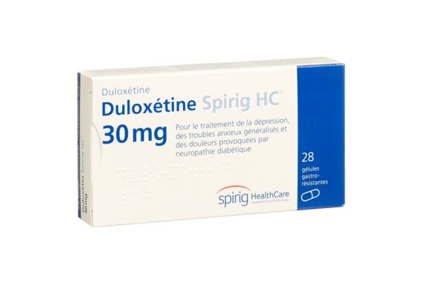 Duloxetin Spirig HC Kaps 30 mg 28 Stk