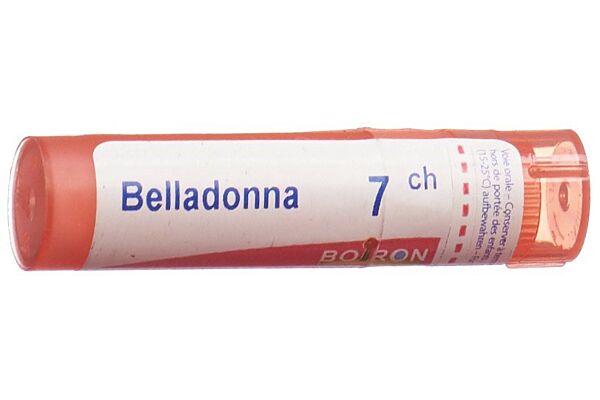 Boiron belladonna gran 7 CH 4 g