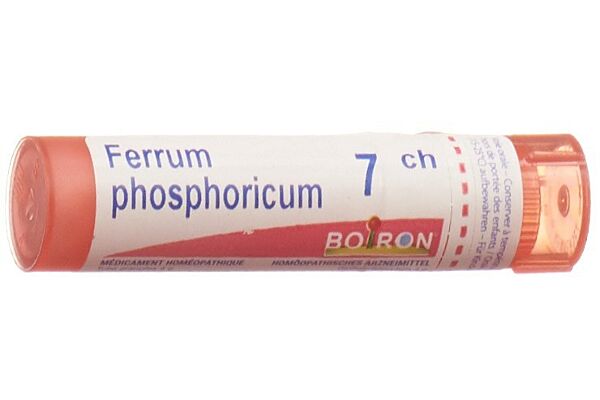 Boiron ferrum phosphoricum gran 7 CH 4 g