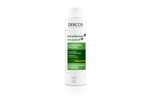 Vichy Dercos Shampooing Anti-Pelliculaire cheveux secs FR 200 ml