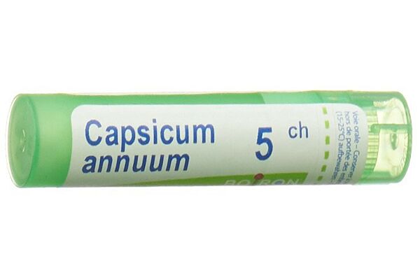 Boiron capsicum annuum gran 5 CH 4 g