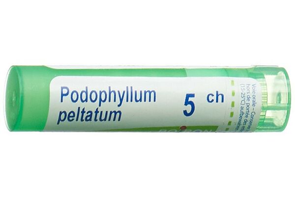 Boiron Podophyllum peltatum Gran CH 5 4 g