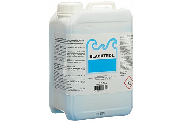 Blacktrol activateur/algicide liq 3 lt