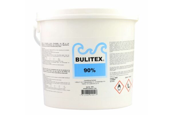 Bulitex comprimés chlore 5 kg