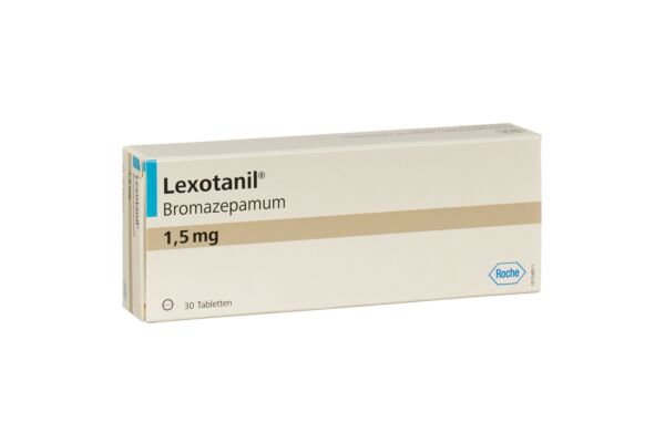 Lexotanil cpr 1.5 mg 30 pce
