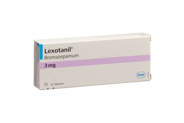 Lexotanil Tabl 3 mg 30 Stk
