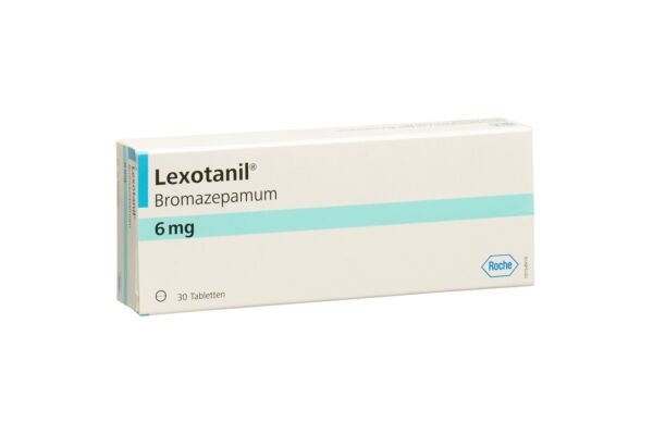 Lexotanil 6 mg 30 pce