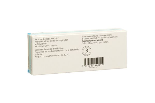 Lexotanil 6 mg 30 pce
