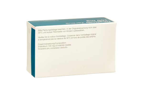 Imatinib Zentiva cpr pell 100 mg 60 pce
