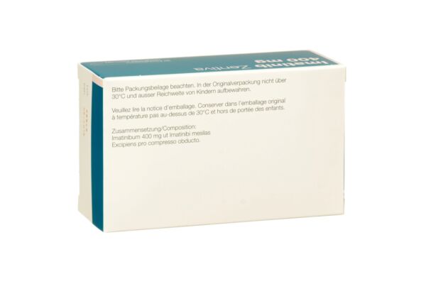 Imatinib Zentiva cpr pell 400 mg 30 pce
