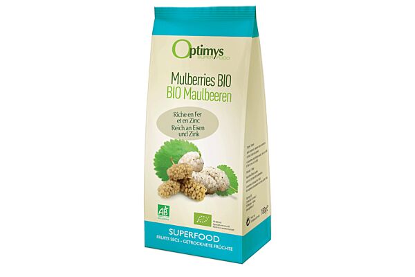 Optimys Mulberries Bio 180 g