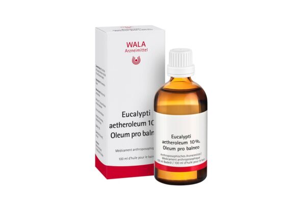 Wala Eucalypti aetheroleum 10 % Oleum pro balneo 100 ml