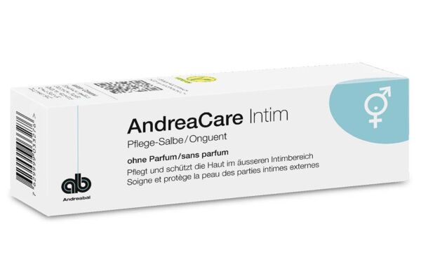 AndreaCare Intim Pflege Salbe ohne Parfum Tb 50 ml