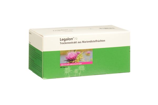 Legalon Kaps 70 mg 200 Stk