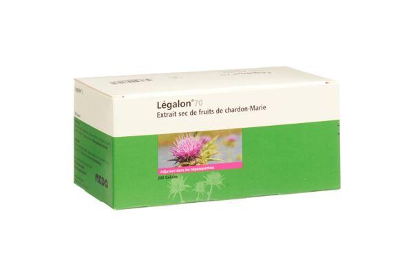 Legalon Kaps 70 mg 200 Stk