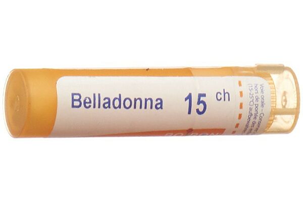 Boiron belladonna gran 15 CH 4 g
