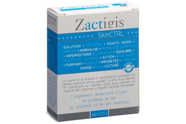 Zactigis SkinCTRL Gélules 60 Stk