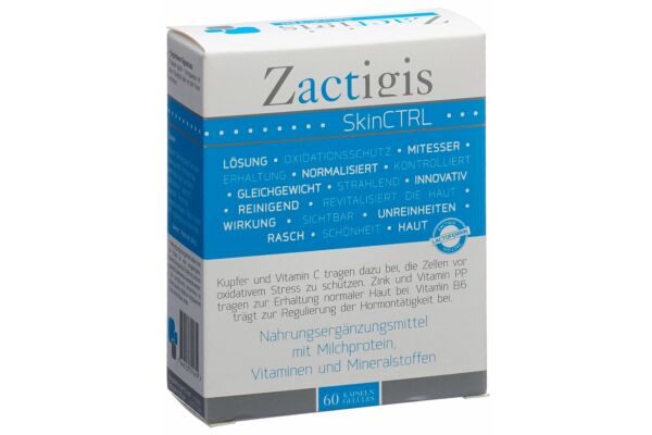 Zactigis SkinCTRL gélules 60 pce