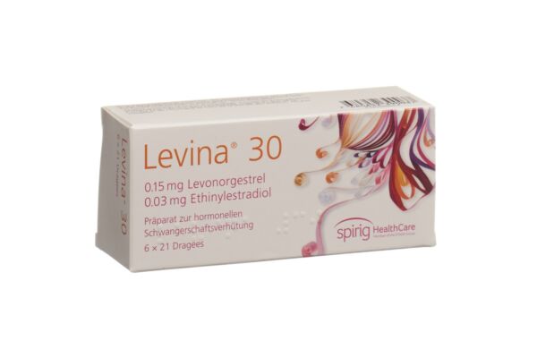 Levina 30 drag 6 x 21 pce