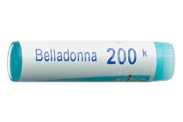 Boiron Belladonna Glob 200 K 1 Dos