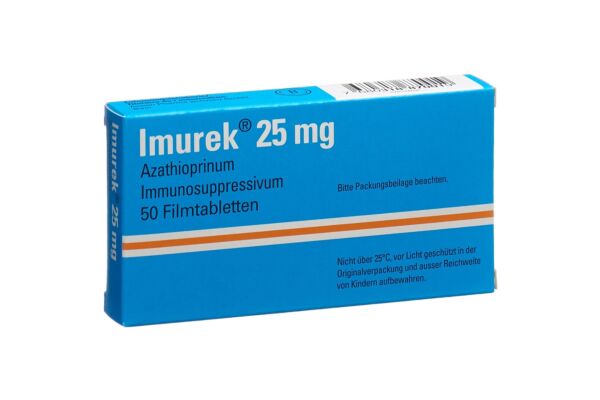 Imurek Filmtabl 25 mg 50 Stk