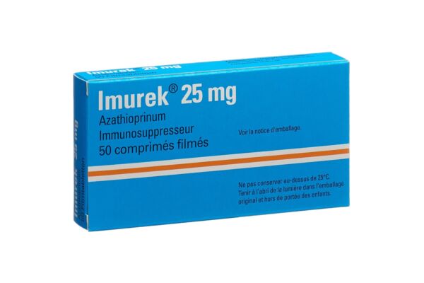 Imurek Filmtabl 25 mg 50 Stk